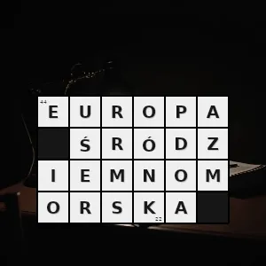 Hasło krzyżówkowe część europy nazwa stosowana dla określenia państw leżących na trzech wielkich półwyspach na południu europy iberyjskim apenińskim i bałkańskim - europa śródziemnomorska – rozwiązanie, synonimy, podpowiedzi i definicje krzyżówkowe
